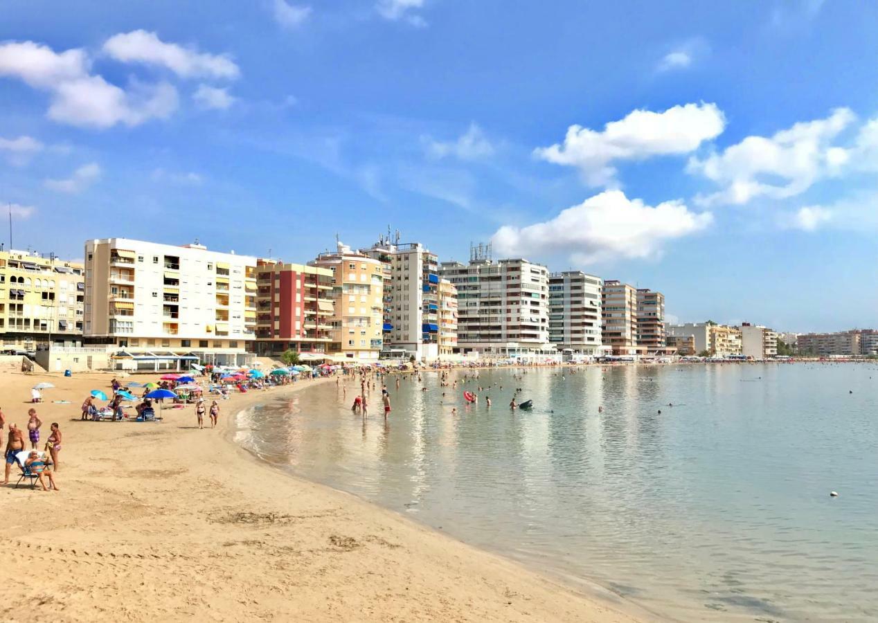 Apartamento La Siesta Torrevieja Exterior foto